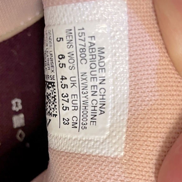 Converse Breakpoint Suede Women’s Shoes - Size EU 37.5/ US 6.5 - Dusty Pink - Picture 7 of 10